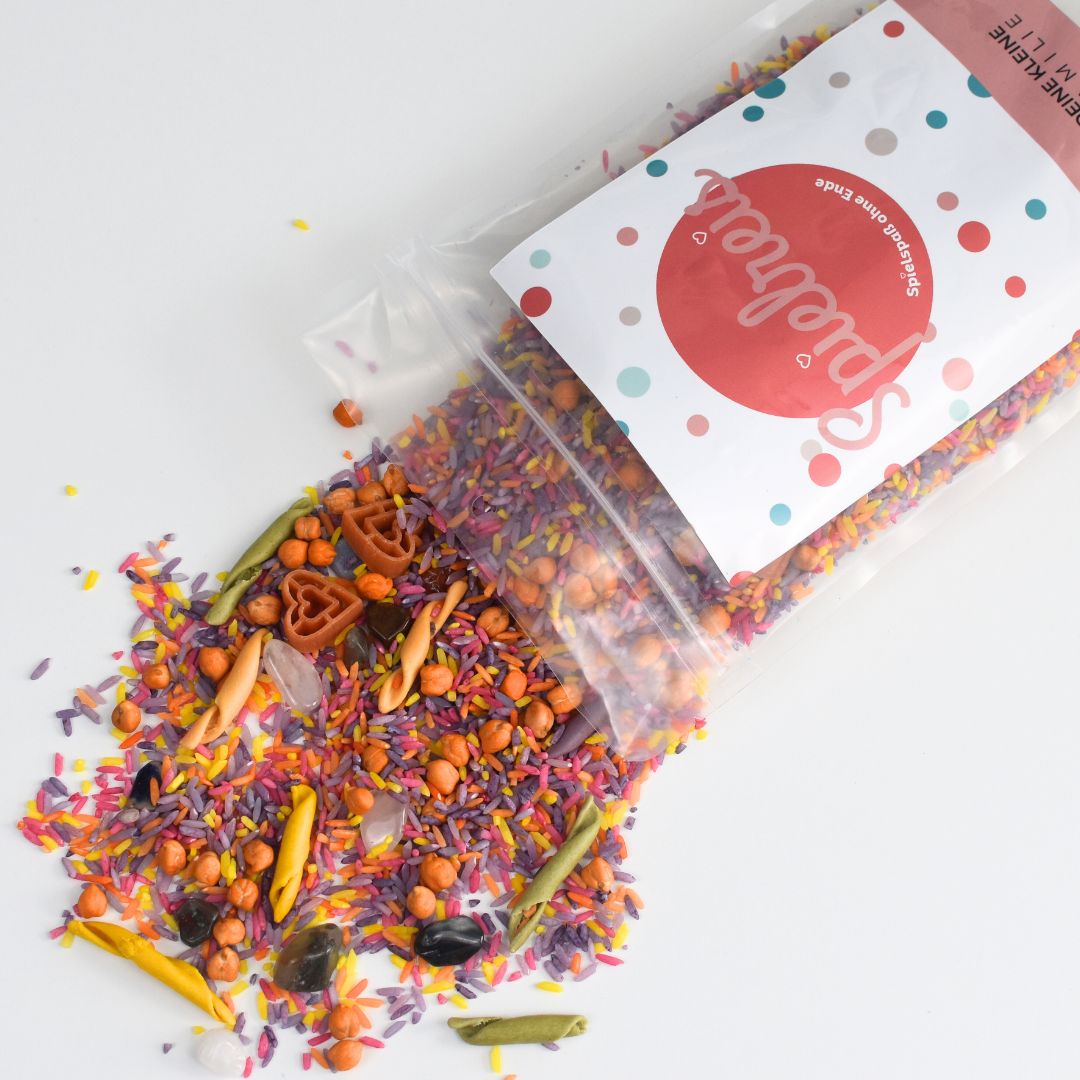 Unicorn Mix – Glitzernde Spielreis-Mischung
