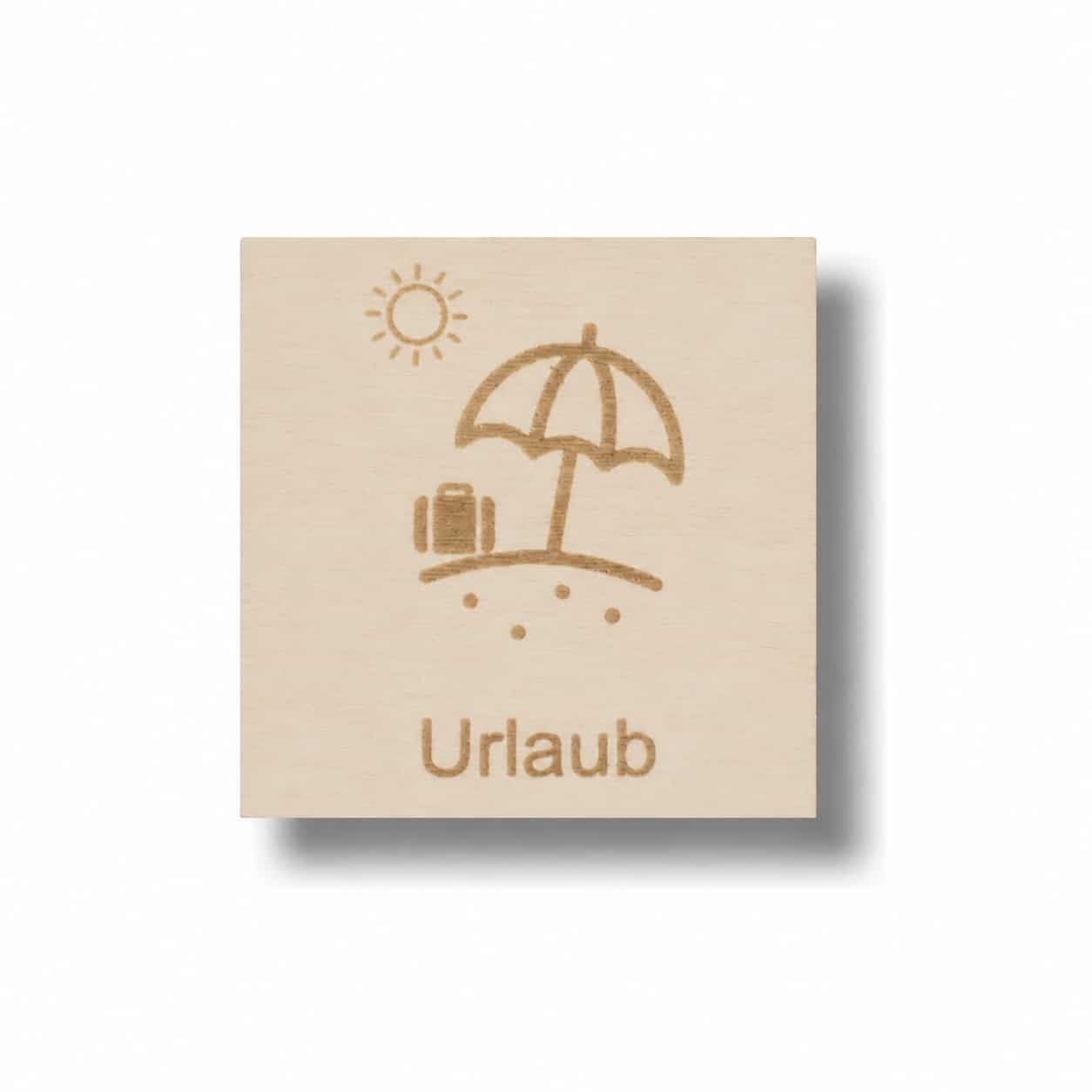 Piktogramm Urlaub