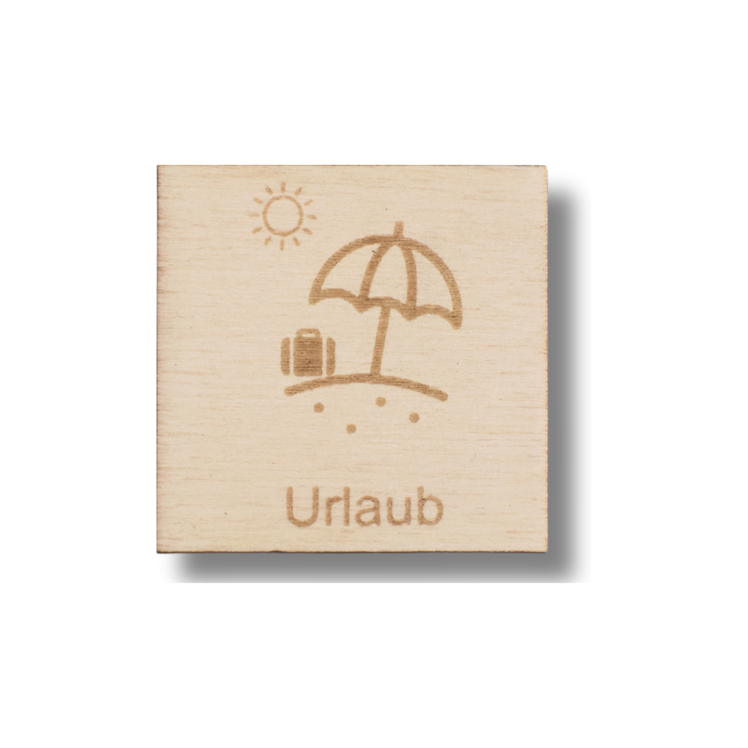 Piktogramm Urlaub