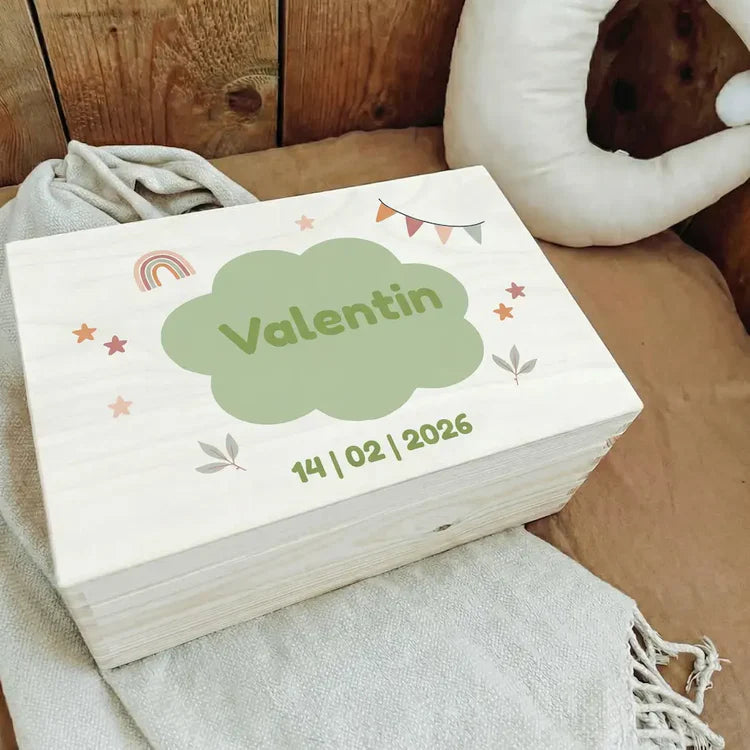 Erinnerungsbox Klein Valentin