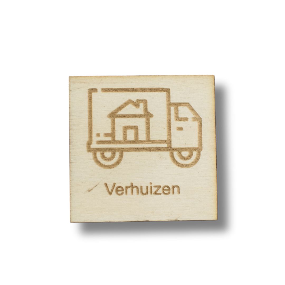Piktogramm Umzug
