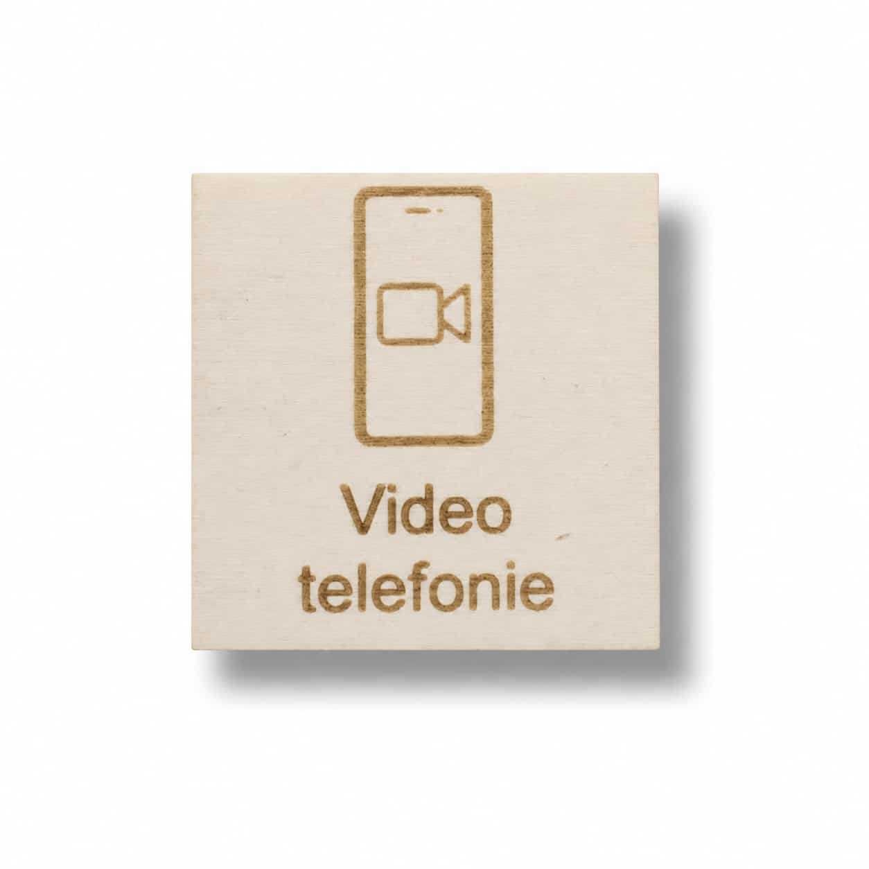 Piktogramm Videotelefonie