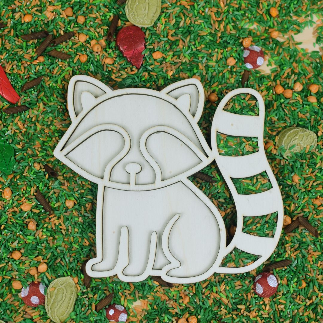 Waschbär Füllform