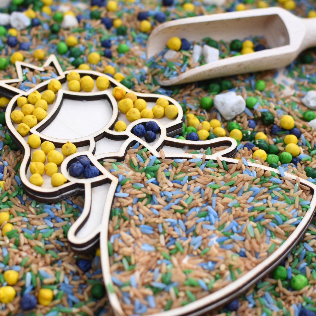 Holz-Füllform Prinzessin