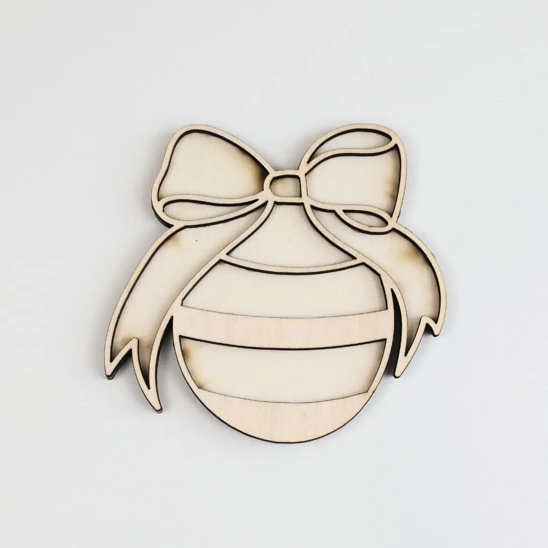 Holz-Füllform Osterei