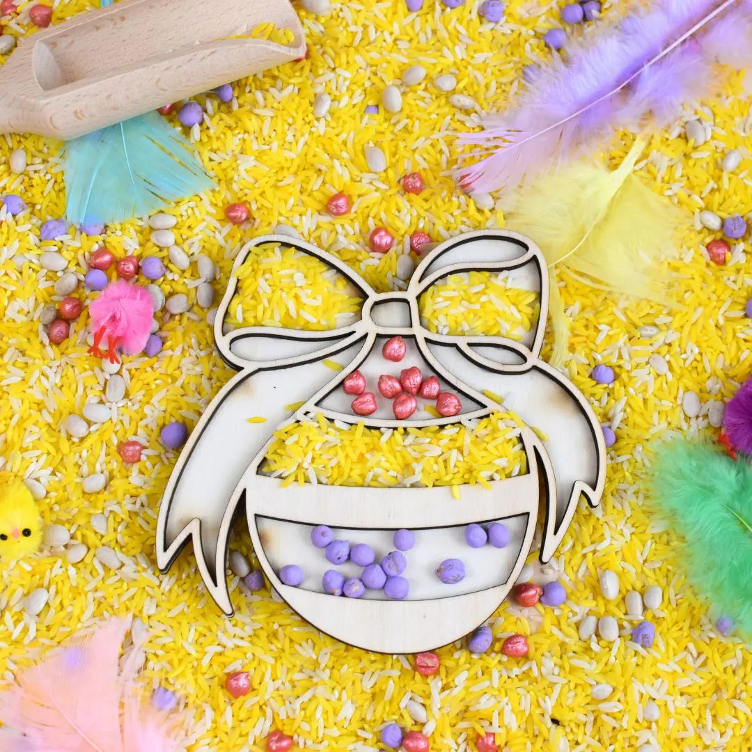 Holz-Füllform Osterei