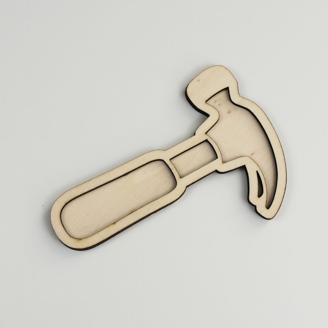 Holz-Füllform Hammer