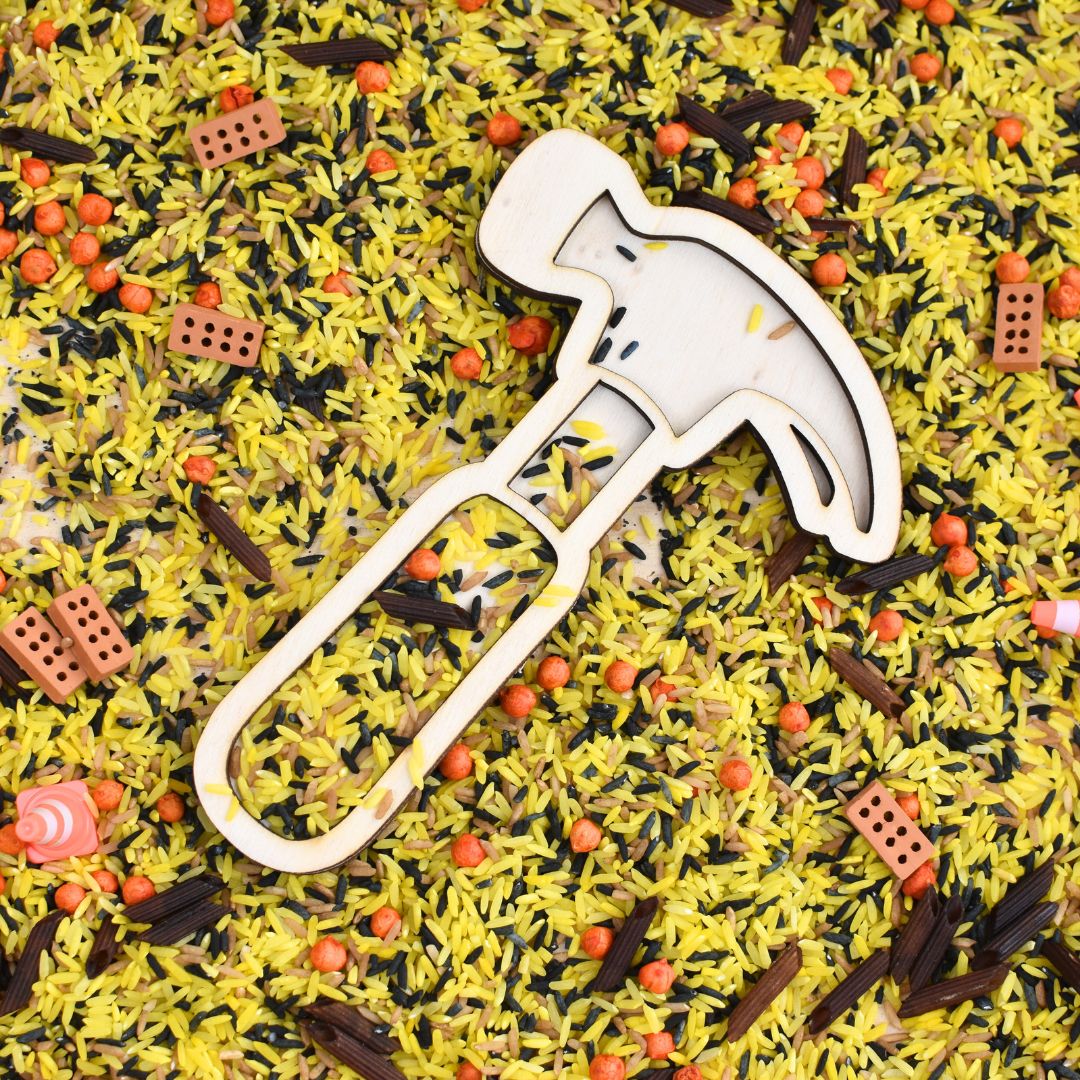 Holz-Füllform Hammer