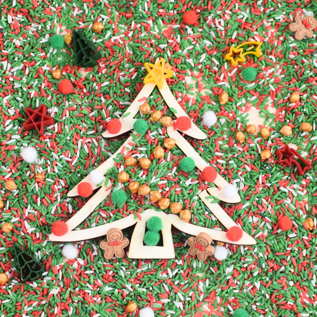 Weihnachten-Spielset