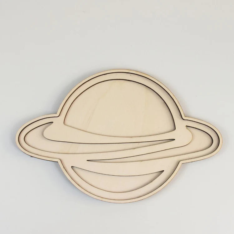 Holz-Füllform Planet