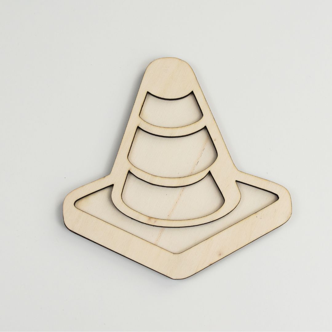 Holz-Füllform Pylon