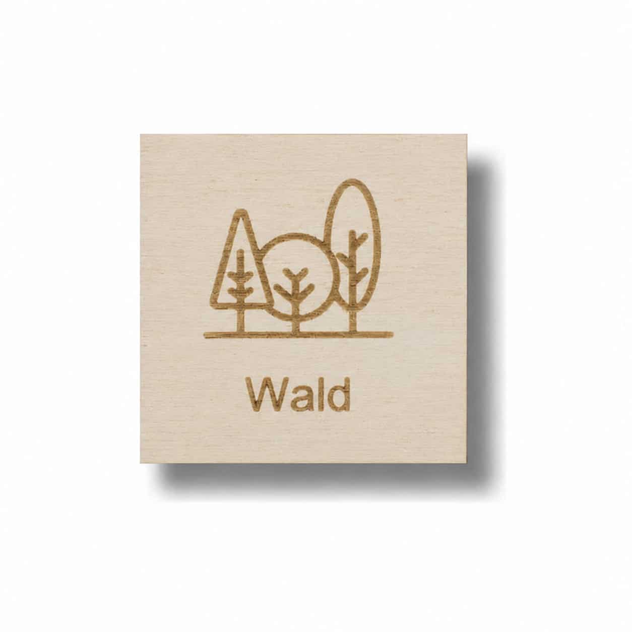 Piktogramm Wald