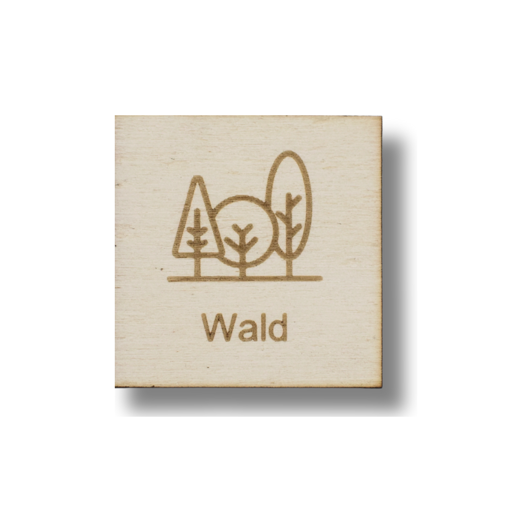 Piktogramm Wald