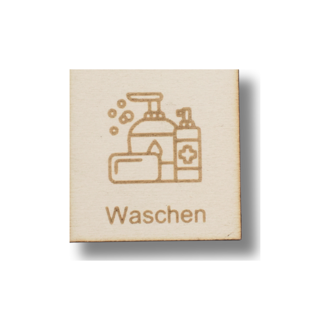 Piktogramm Waschen