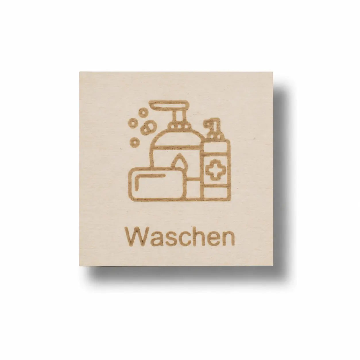 Piktogramm Waschen