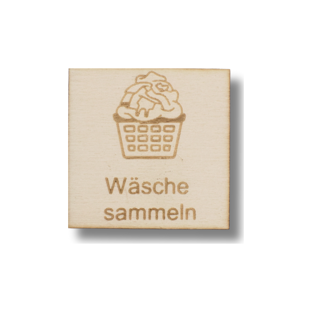 Piktogramm Wäsche sammeln