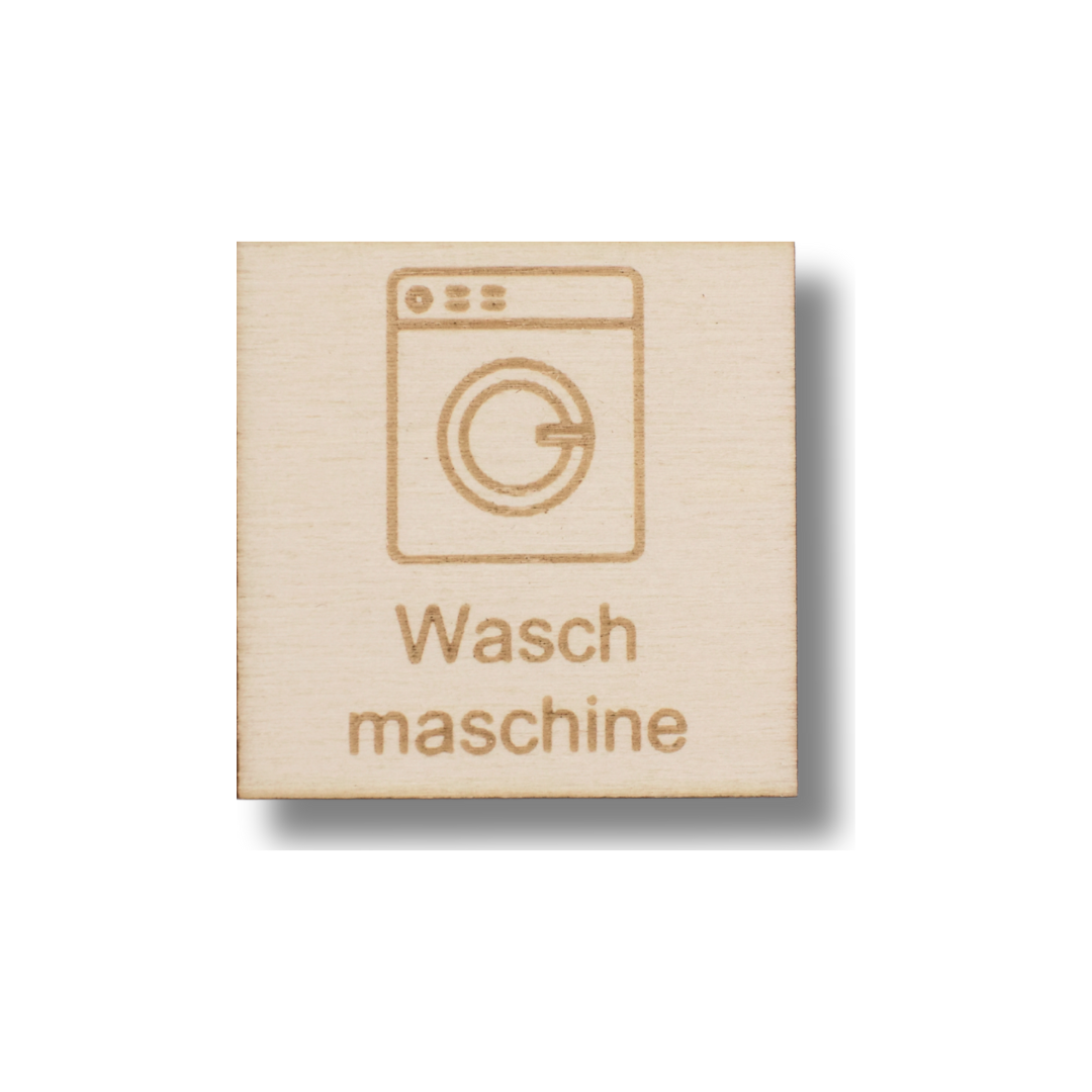 Piktogramm Waschmaschine