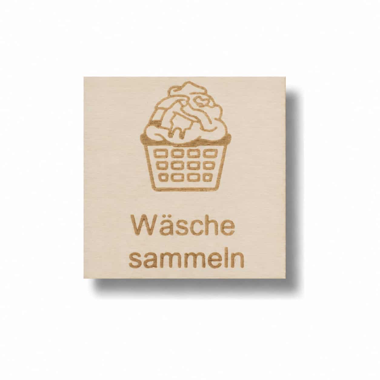 Piktogramm Wäsche sammeln