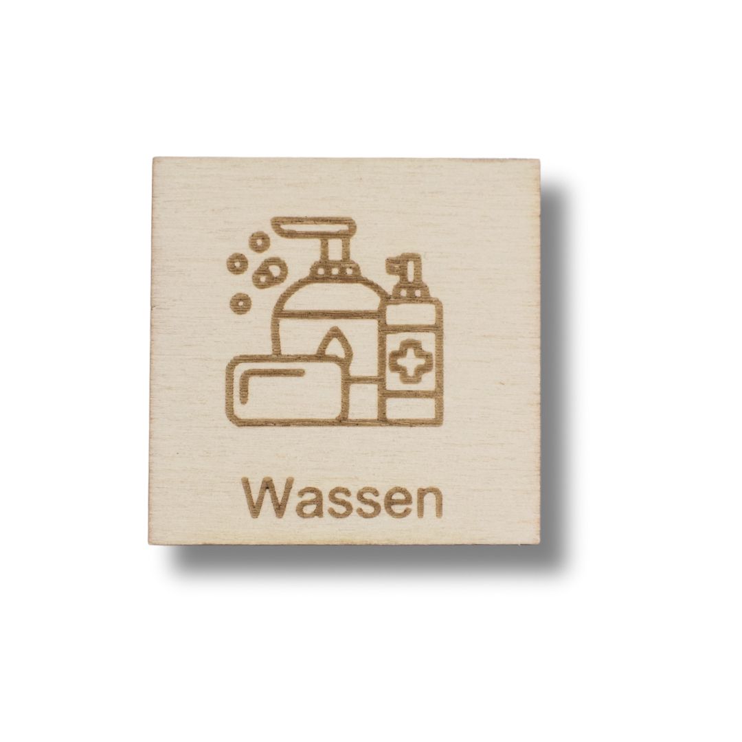 Piktogramm Waschen