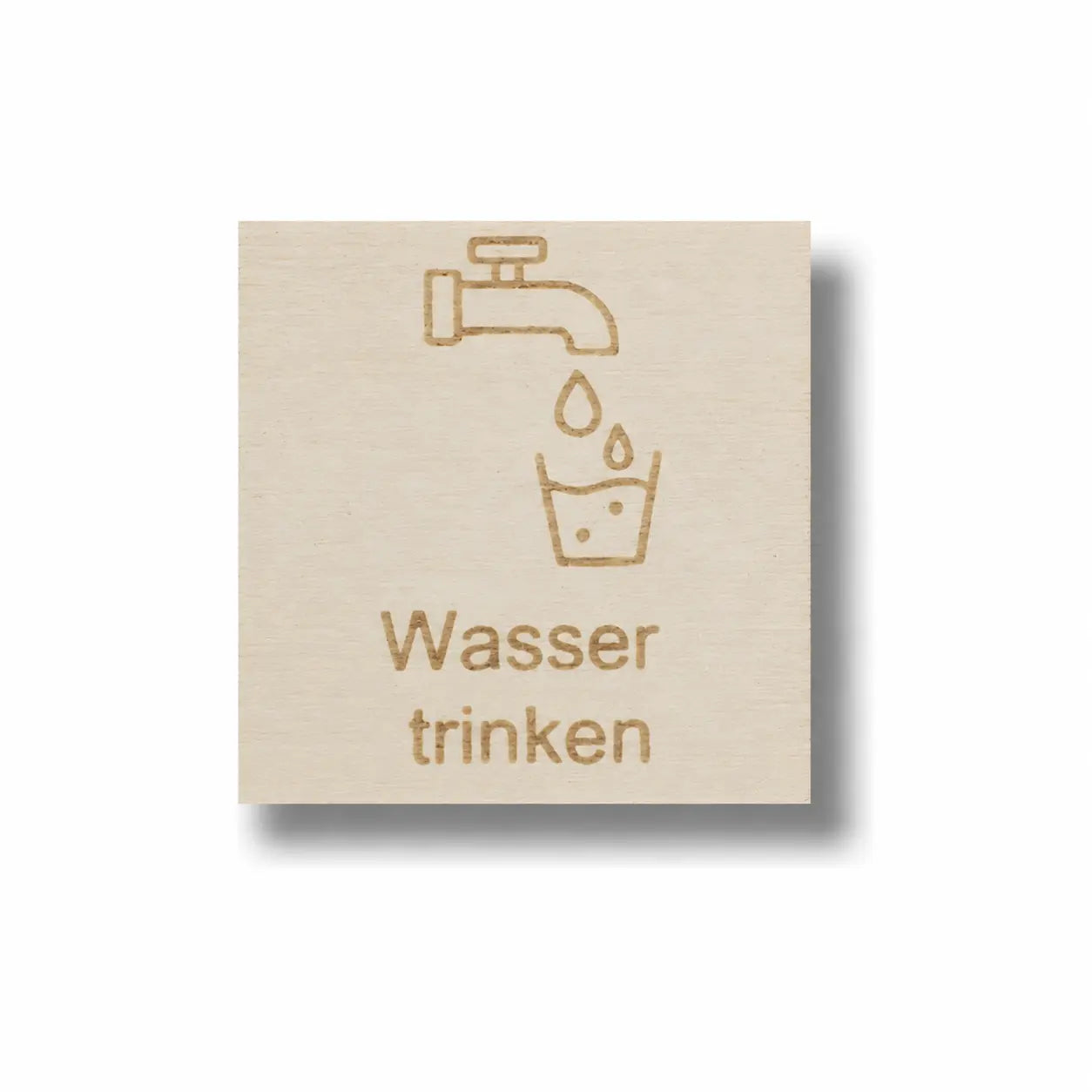 Piktogramm Wasser trinken