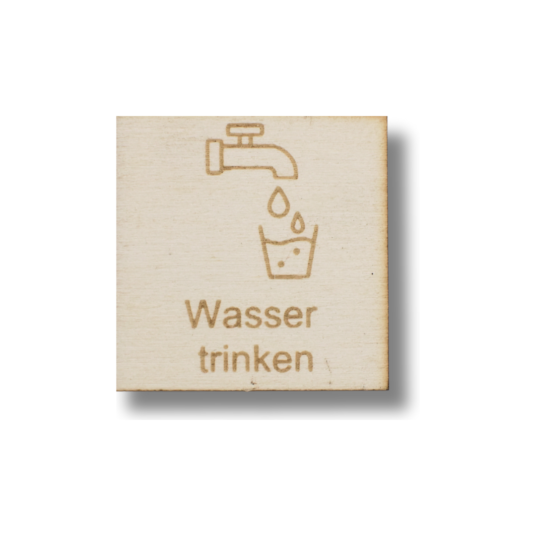 Piktogramm Wasser trinken