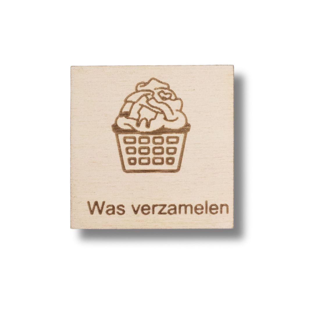 Piktogramm Wäsche sammeln