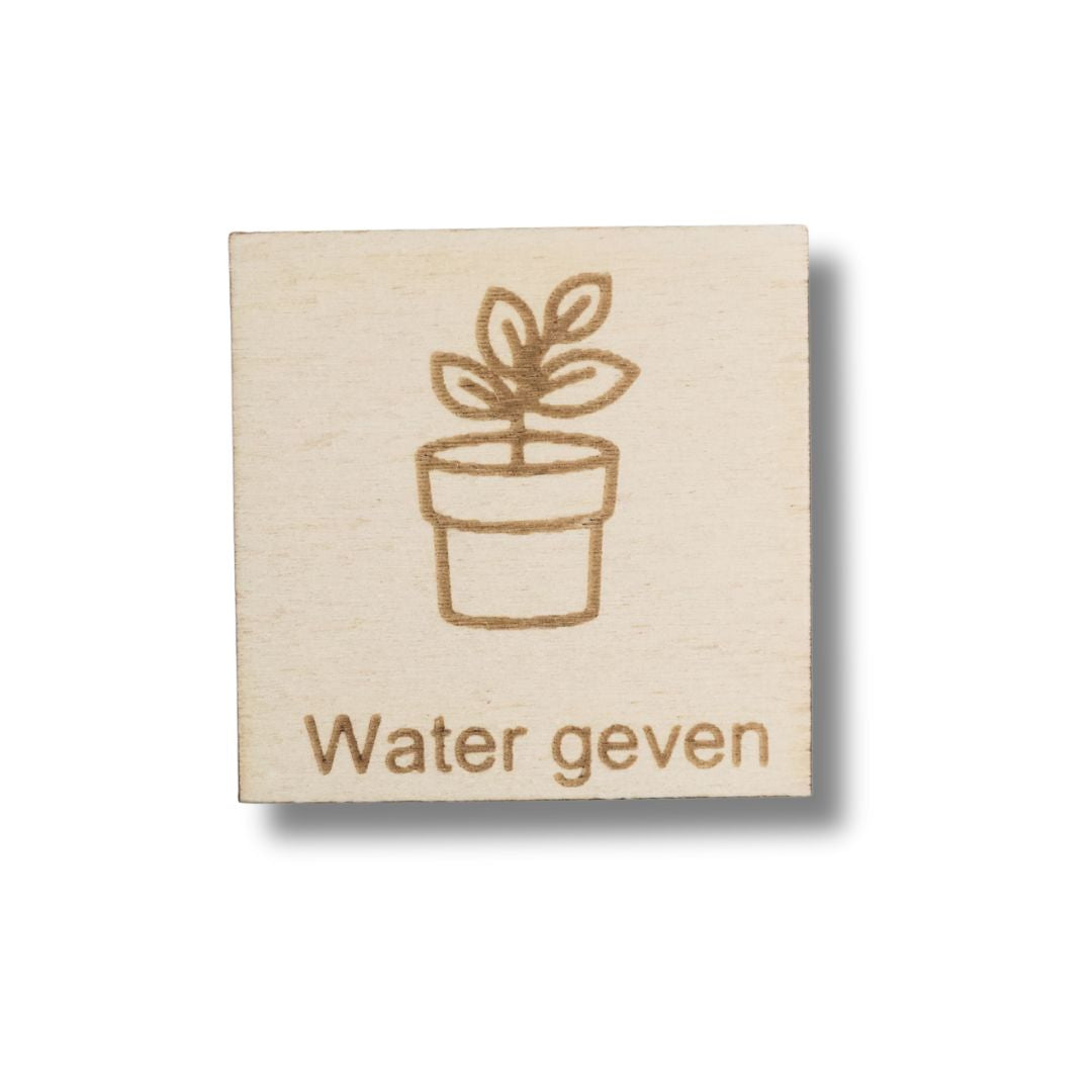 Piktogramm Blumen gießen