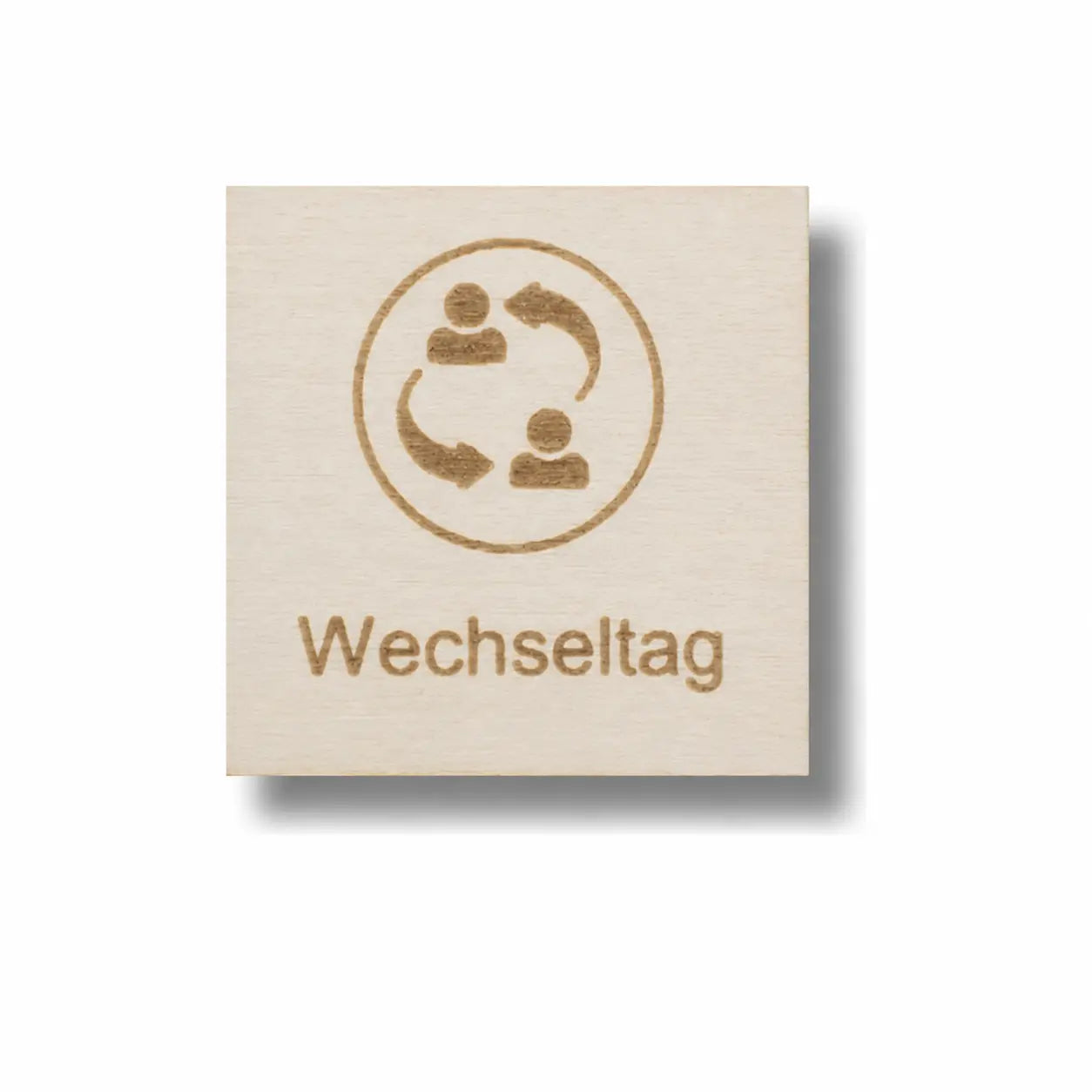 Piktogramm Wechseltag – Klarheit bei Co-Elternschaft