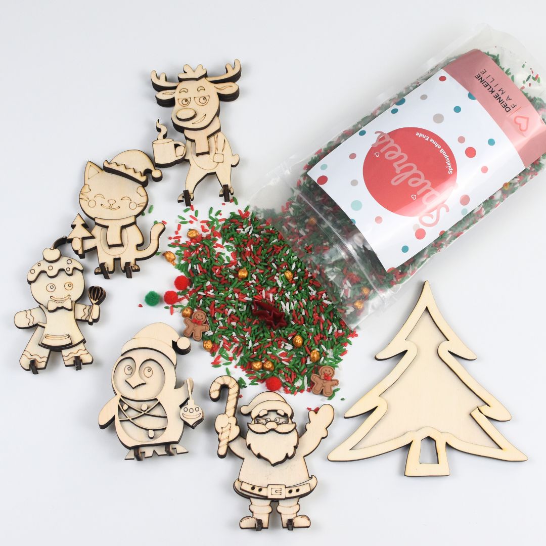 Weihnachten-Spielset