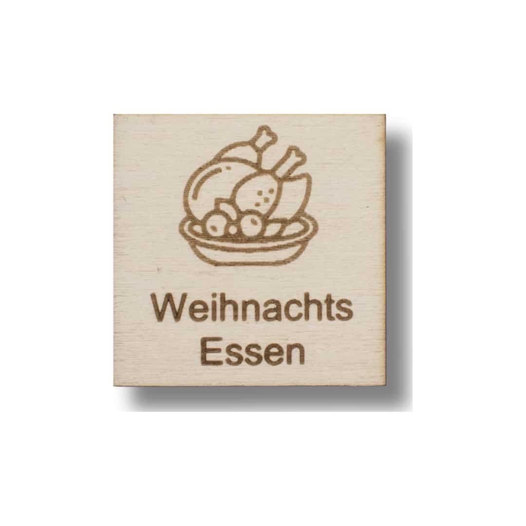 Piktogramm Weihnachtsessen