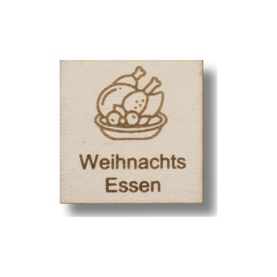 Piktogramm Weihnachtsessen