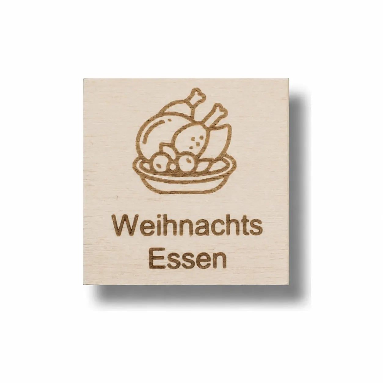 Piktogramm Weihnachtsessen