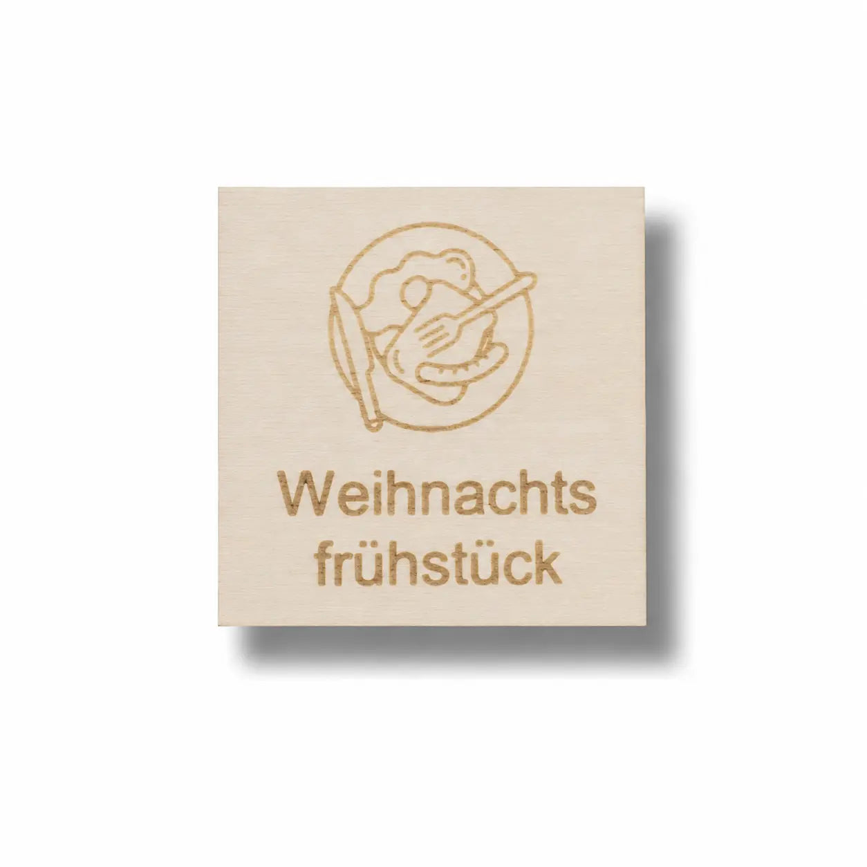 Piktogramm Weihnachtsfrühstück