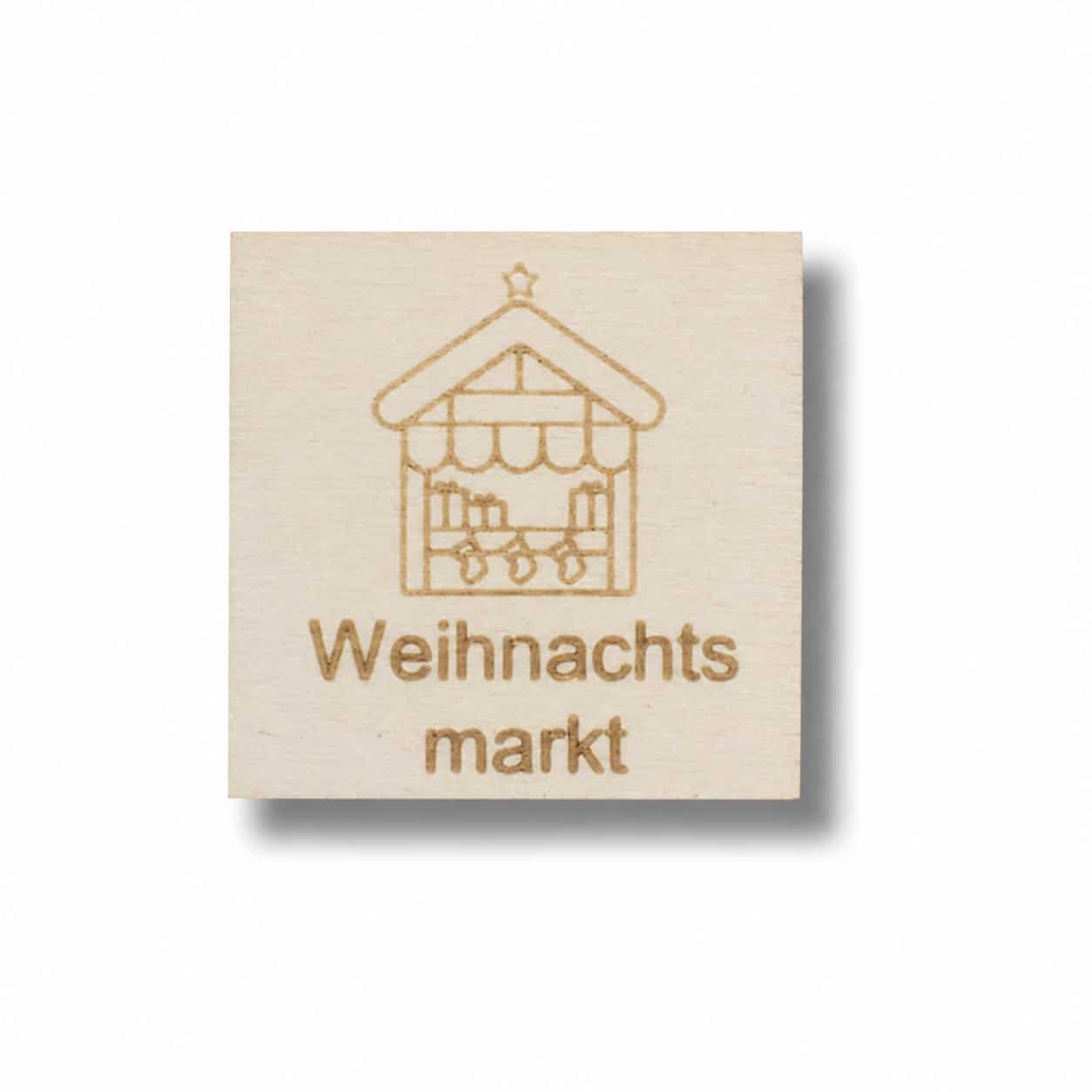 Piktogramm Weihnachtsmarkt