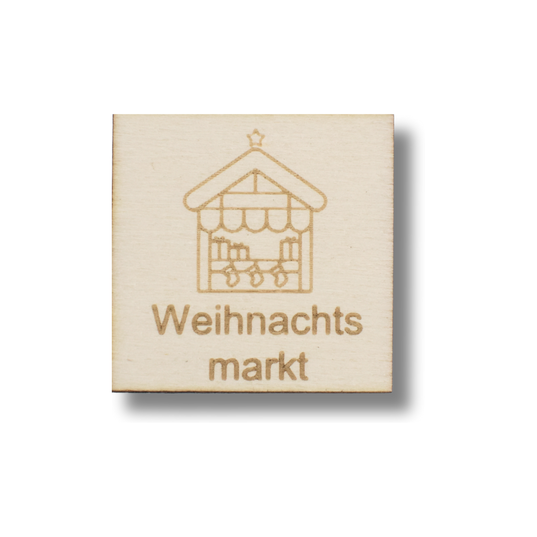 Piktogramm Weihnachtsmarkt