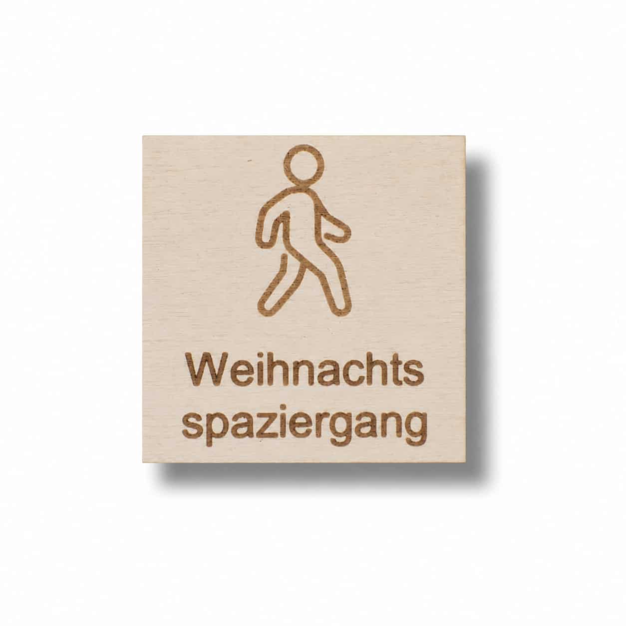 Piktogramm Weihnachtsspaziergang