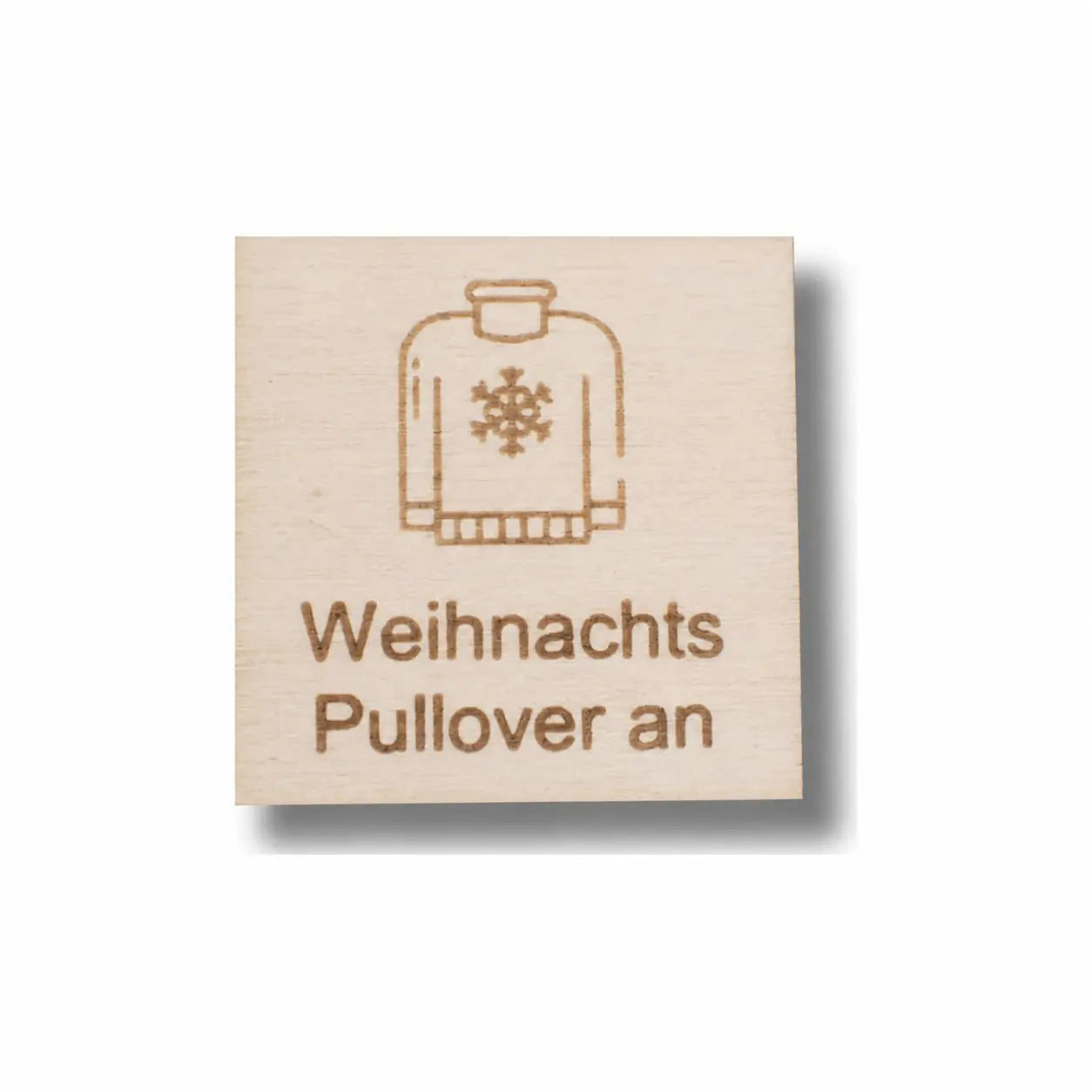 Piktogramm Weihnachtspullover an
