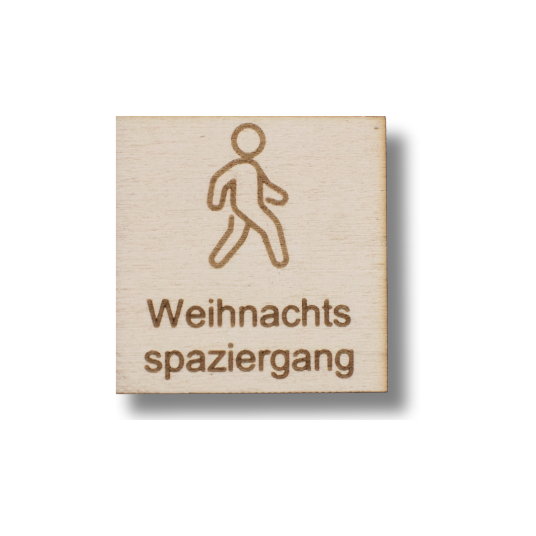 Piktogramm Weihnachtsspaziergang
