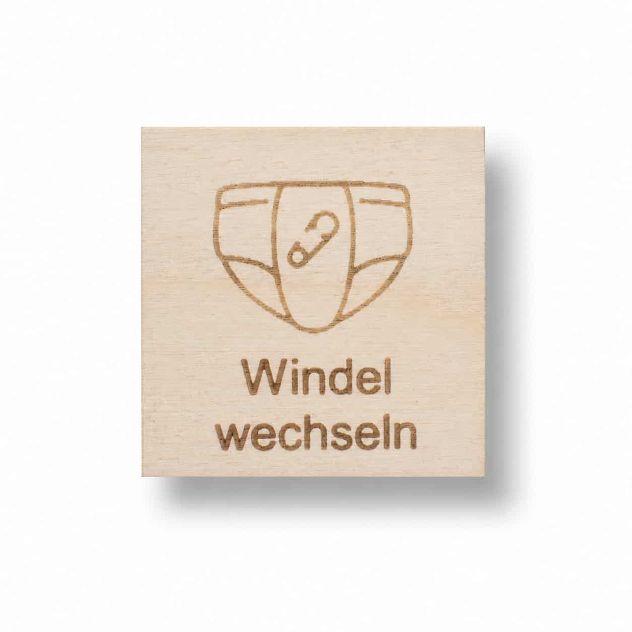 Piktogramm Windel wechseln