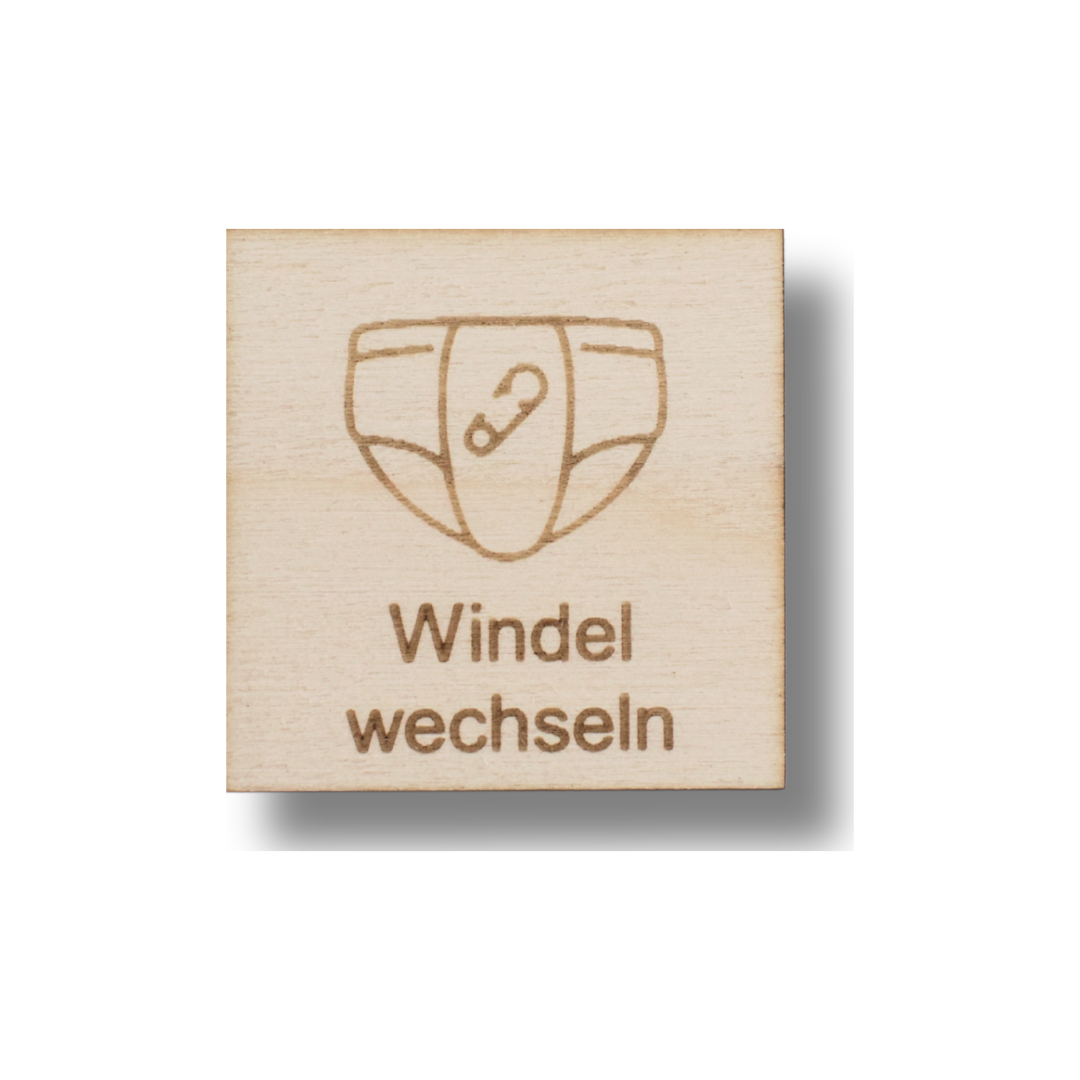 Piktogramm Windel wechseln