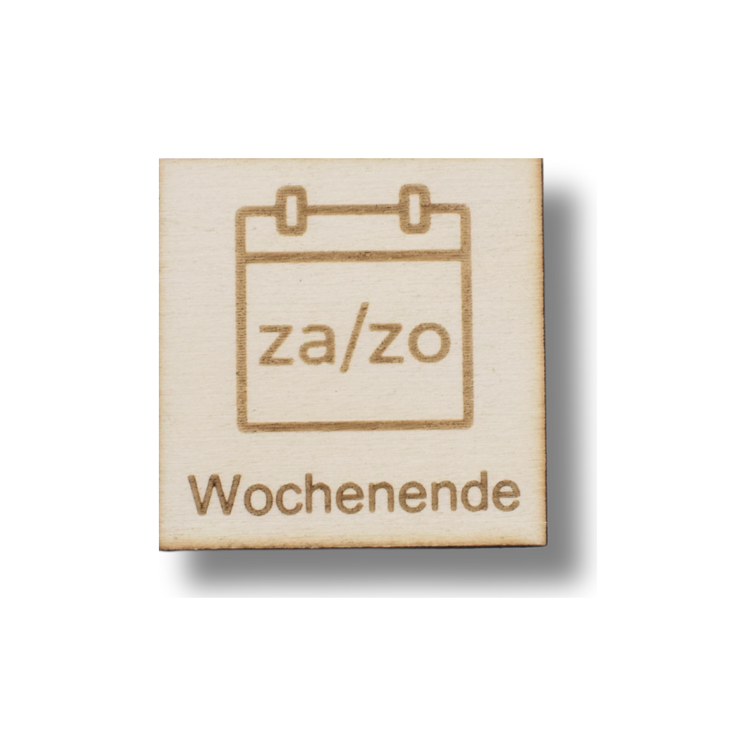 Piktogramm Wochenende