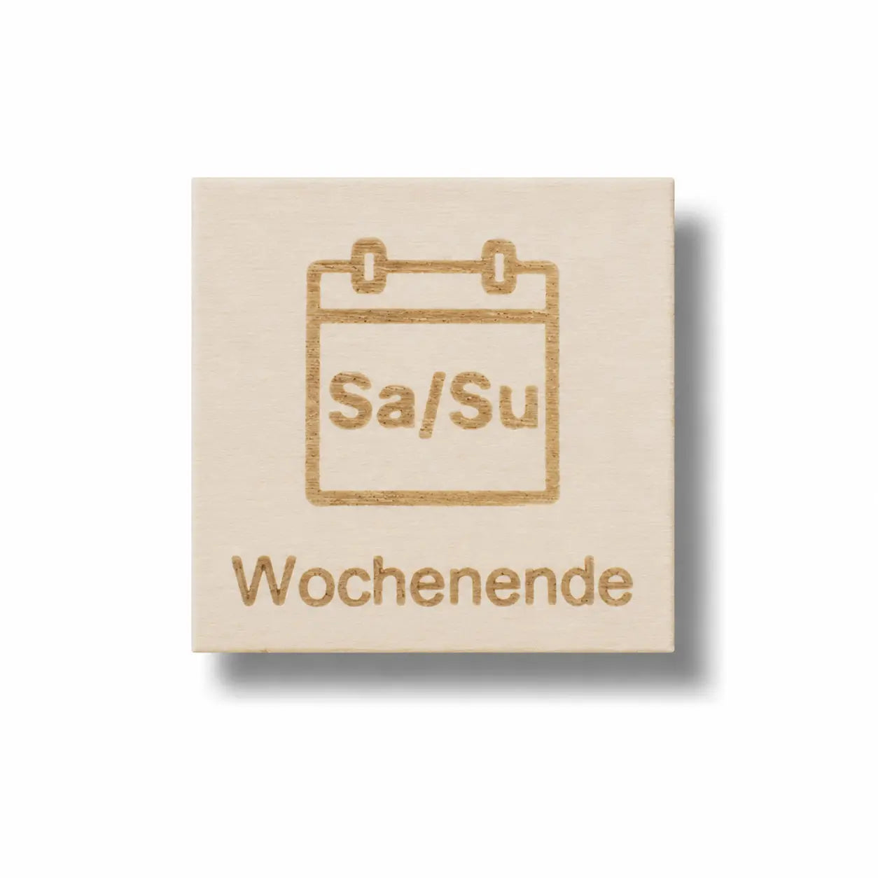 Piktogramm Wochenende – Struktur & Vorfreude für Kinder<