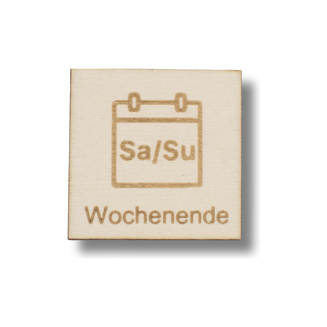 Piktogramm Wochenende