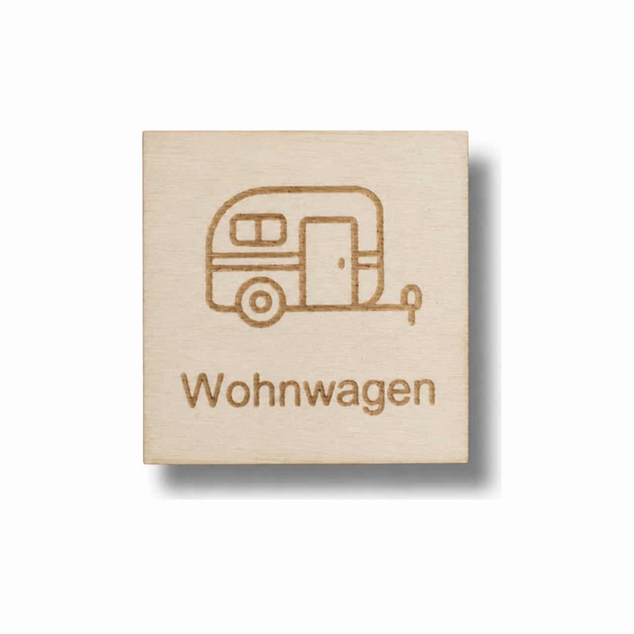 Piktogramm Wohnwagen – Reisen und Urlaub sichtbar machen