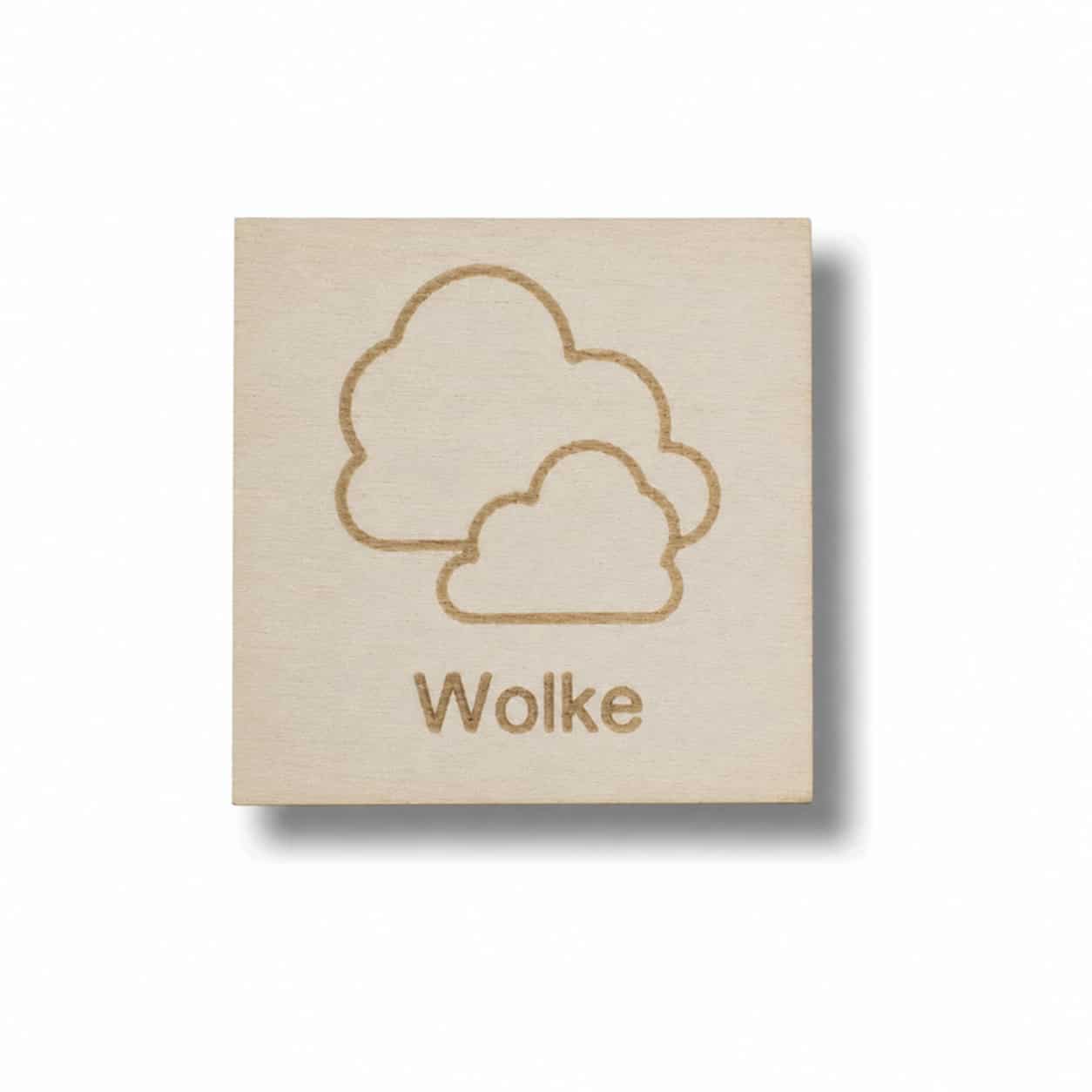 Piktogramm Wolke