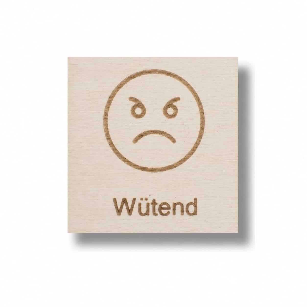 Piktogramm Wütend