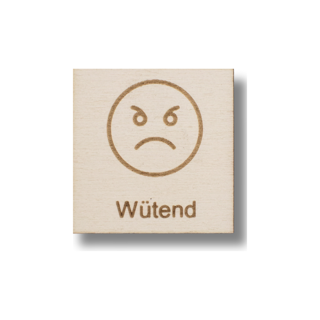Piktogramm Wütend