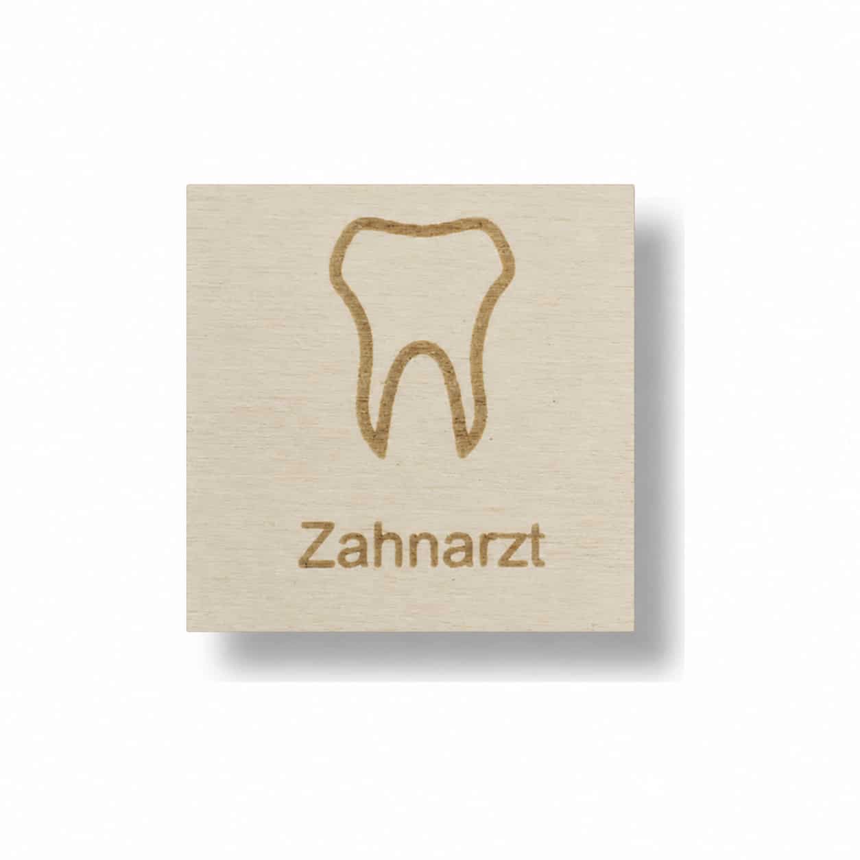 Piktogramm Zahnarzt – Arztbesuche sichtbar machen