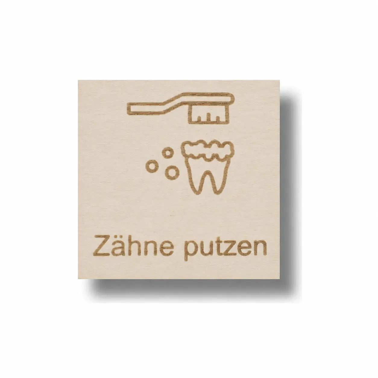 Piktogramm Zähne putzen