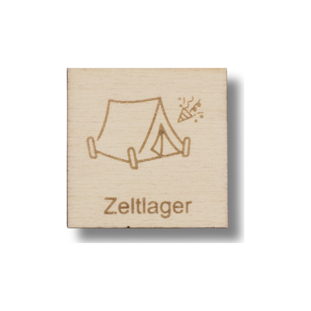 Piktogramm Zeltlager